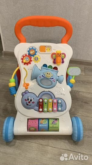 Ходунки каталка детские