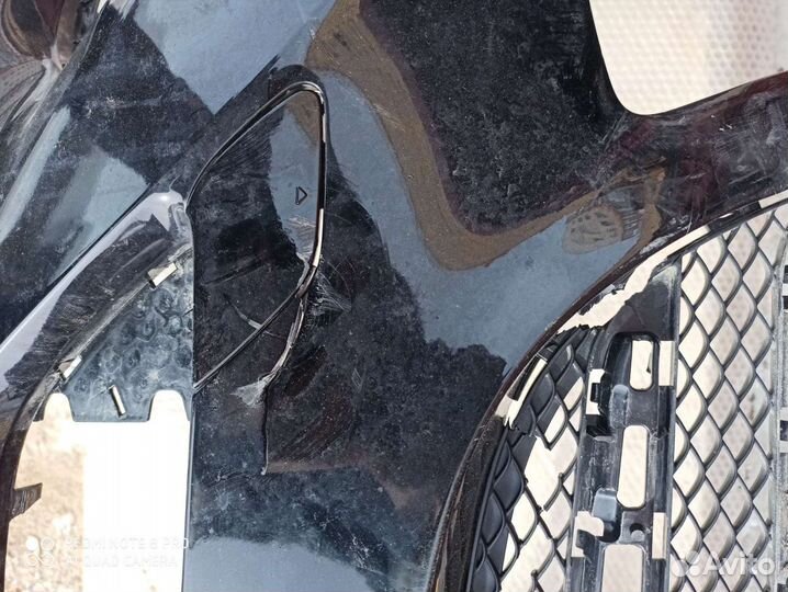 Бампер передний B-class, W246, с 2014г, оригинал