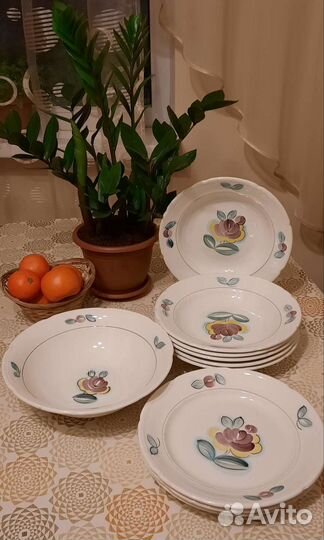 Сервиз столовый.Раритет ссср.зик