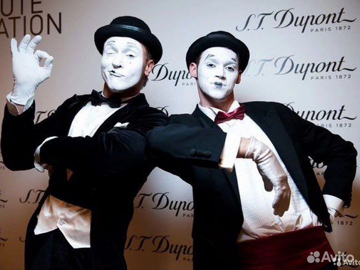 Мимы, аниматоры на любое мероприятие с Андреев Шоу