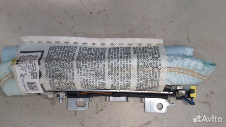 Подушка безопасности в сиденье Ford Explorer, 2015