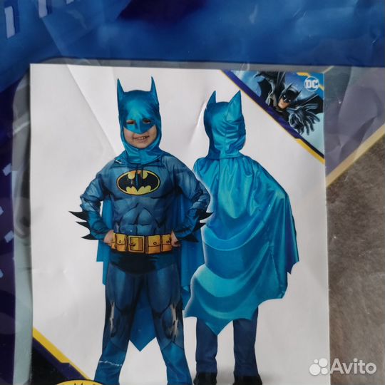 Костюм бэтмана 116