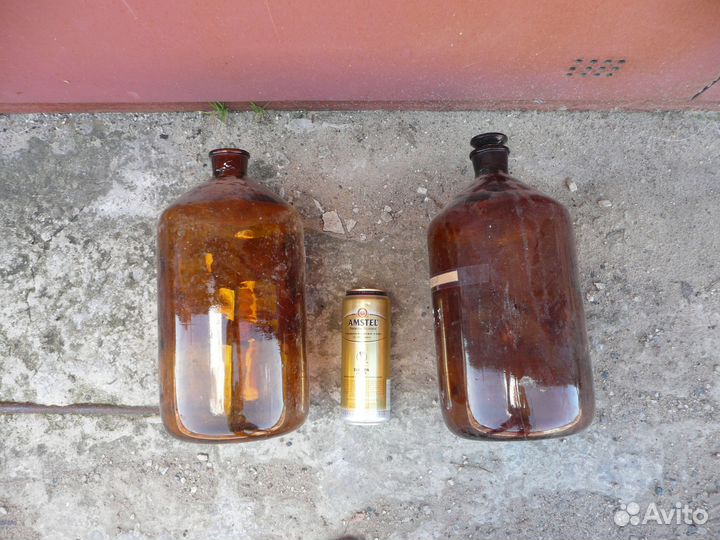Бутылки большие СССР 2 штуки