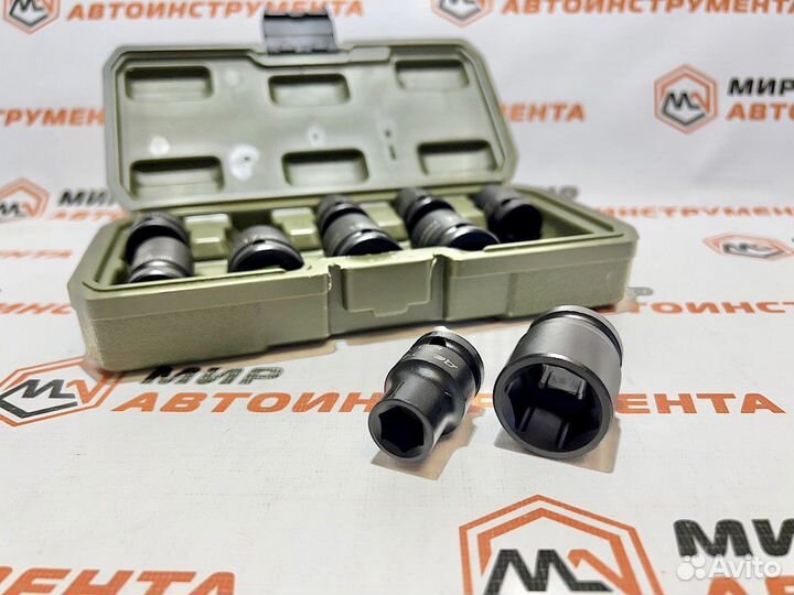 Набор головок ударных 1/2