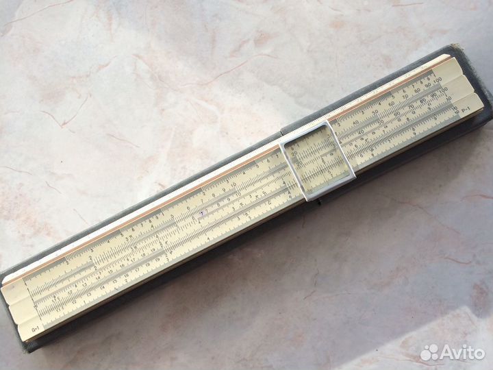 Линейка логарифмическая