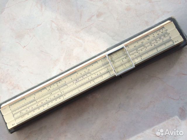 Линейка логарифмическая