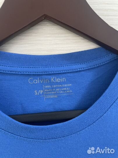 Футболка Calvin Klein S Оригинал Новая