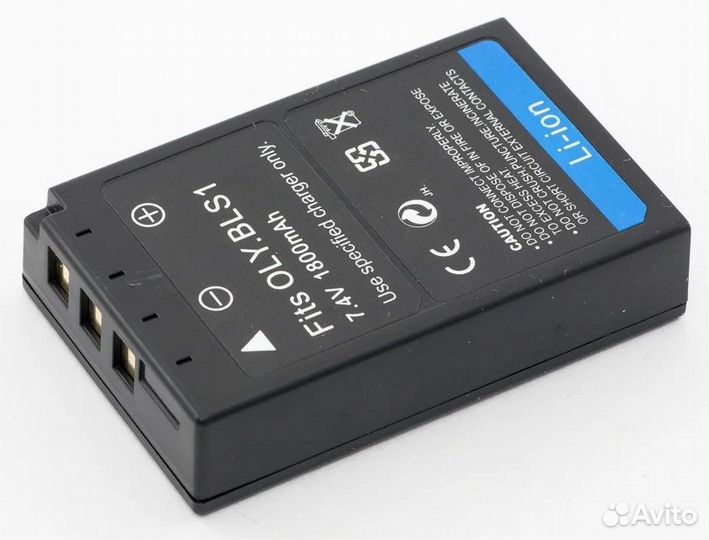 Аккумулятор BLS-1 к фотоаппарата Olympus E-400, E