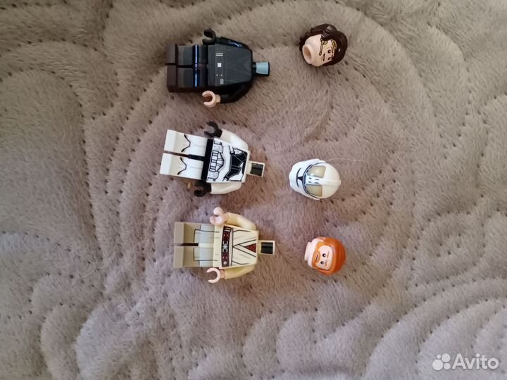 Lego star wars минифигурки