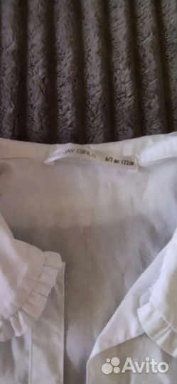 Блузки 122 128