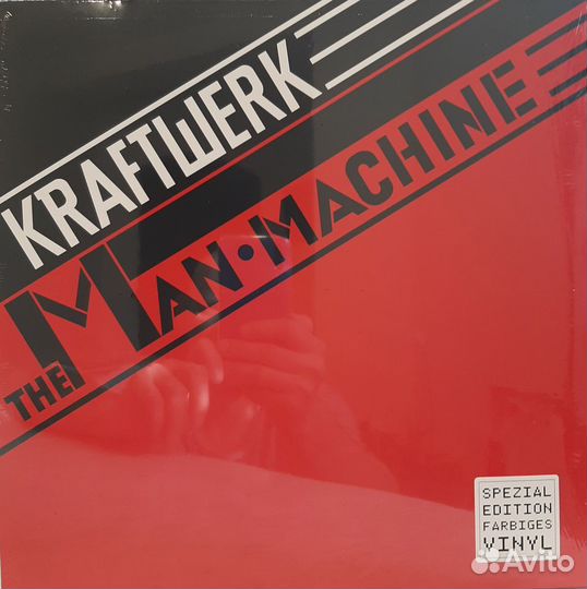 Kraftwerk The ManMachine/Limited Ed, Red Vinyl