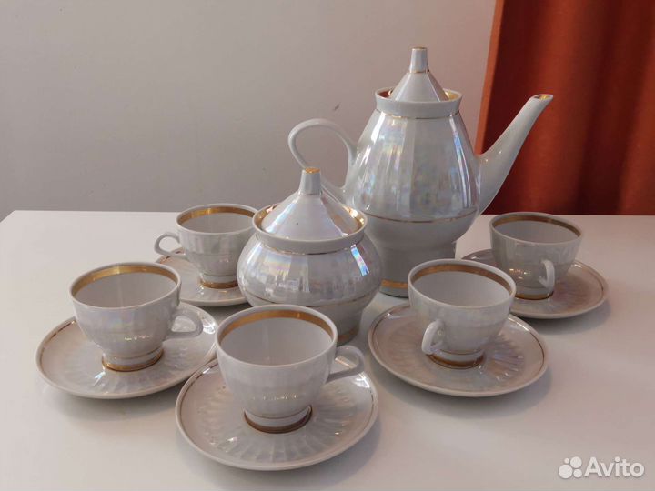 Сервиз кофейный
