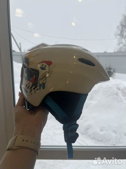 Шлем горнолыжный детский