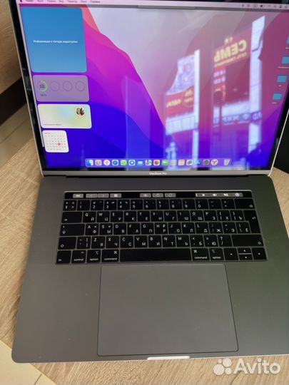 Apple MacBook Pro 15,2018,Space Gray