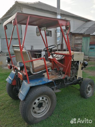 Самодельный мини трактор