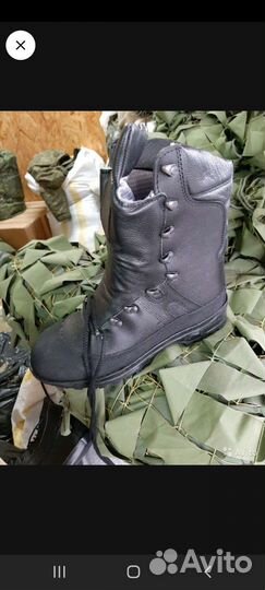 Берцы зимние уставные вкпо