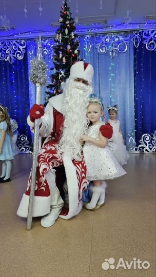 Платье для девочки праздничное 104