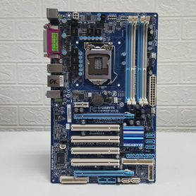 S1156 gigabyte GA-P55-US3L (Intel P55)(DDR3)(б/у)