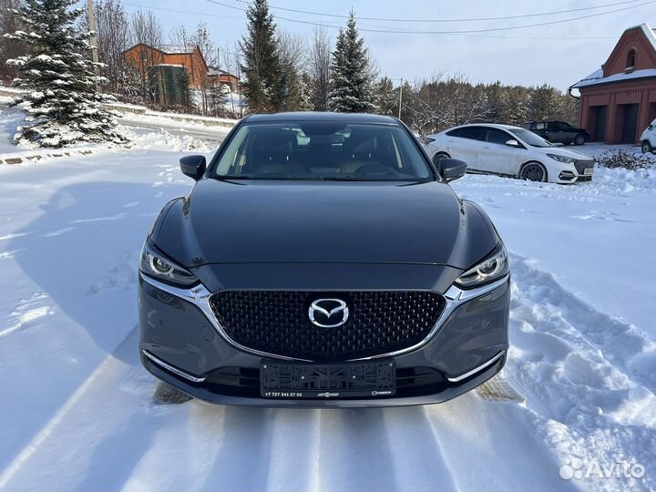 Mazda 6 2.0 AT, 2021, 44 121 км