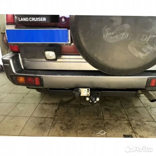 Фаркоп Toyota Land Cruiser Prado 90 1996-2002