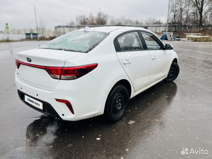 Kia Rio 1.4 AT, 2019, 87 246 км