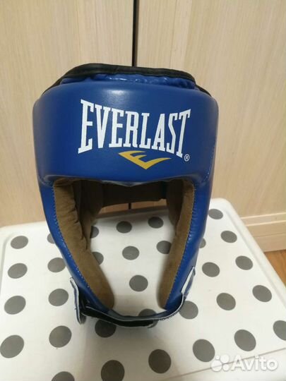Боксерский шлем everlast детский