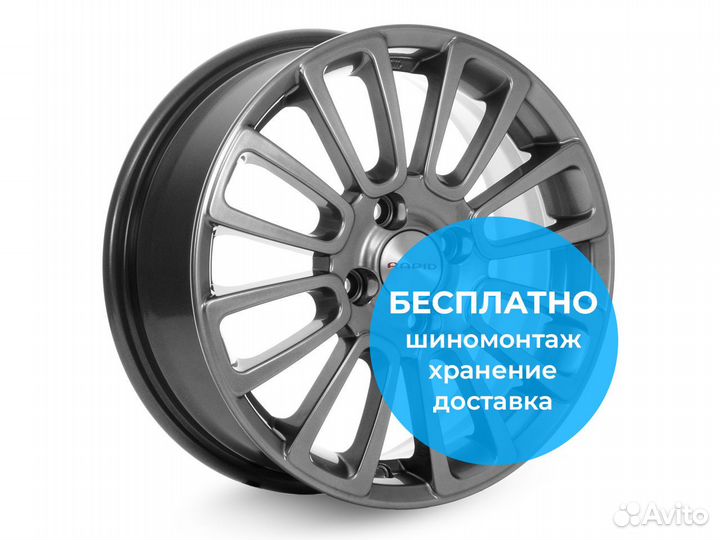 R15 4x100 6J ET50 D60,1 Rapid Неман-оригинал (кс71