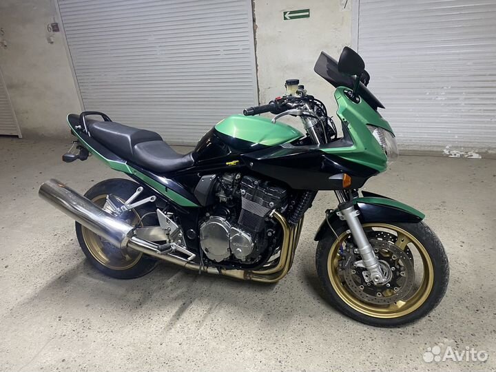 Suzuki GSF1200S Bandit без пробега по РФ