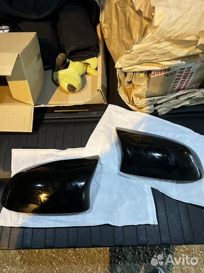 Накладки на зеркала bmw x5 f15