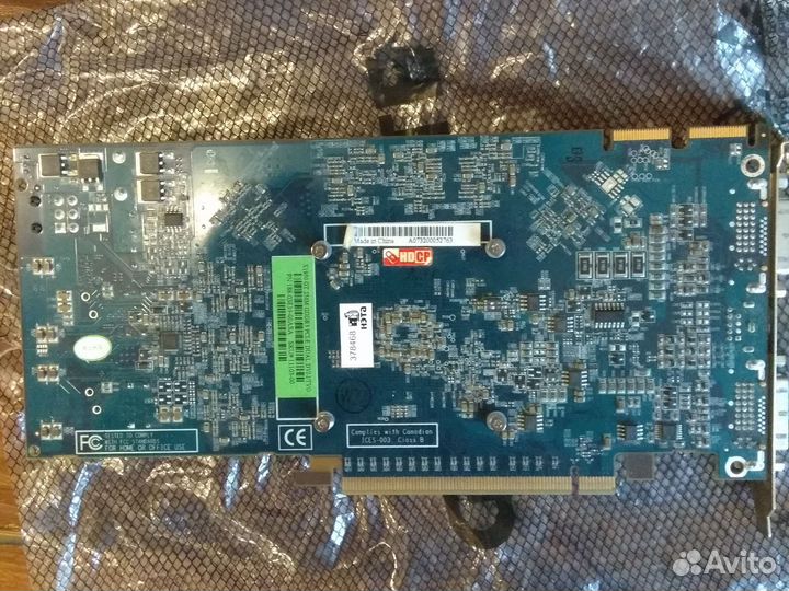 Видеокарта неисправная sapphire x1950gt 256mb