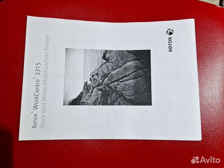 Мфу лазерный xerox work Center 3315