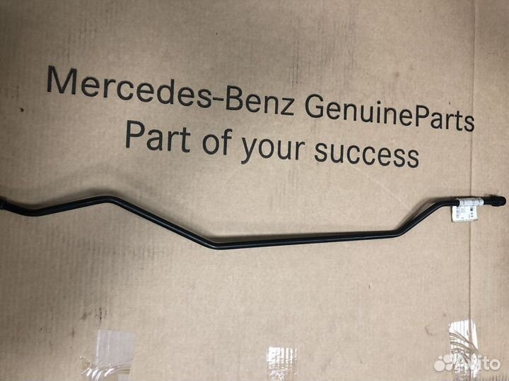 A2102701296 трубка охлаждения масла АКПП