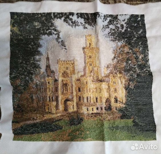 Метрика вышивка