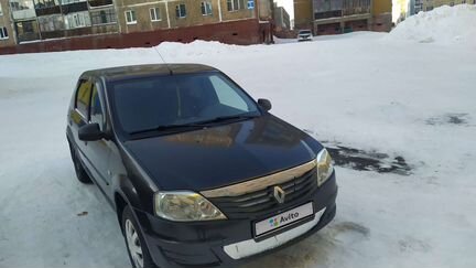 Renault Logan 1.4 МТ, 2012, 95 000 км