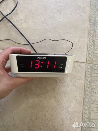 Радиочасы Philips