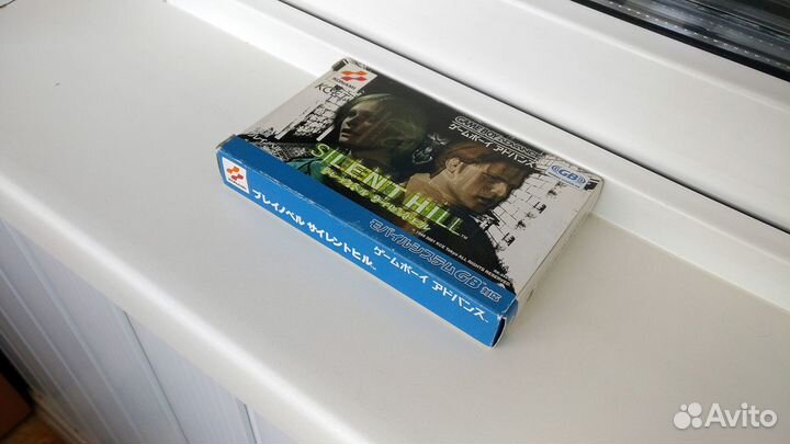 Игра Silent Hill: Play Novel для Game Boy Advance