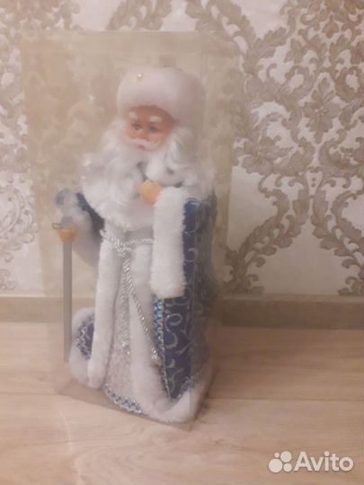 Дед мороз музыкальный 40 см