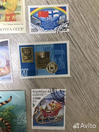 Почтовые марки СССР