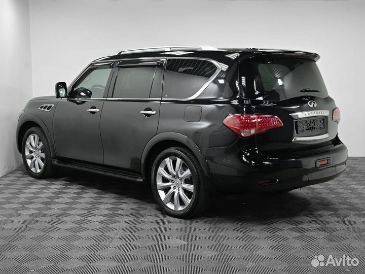 Infiniti QX56 5.6 AT, 2011, 156 000 км