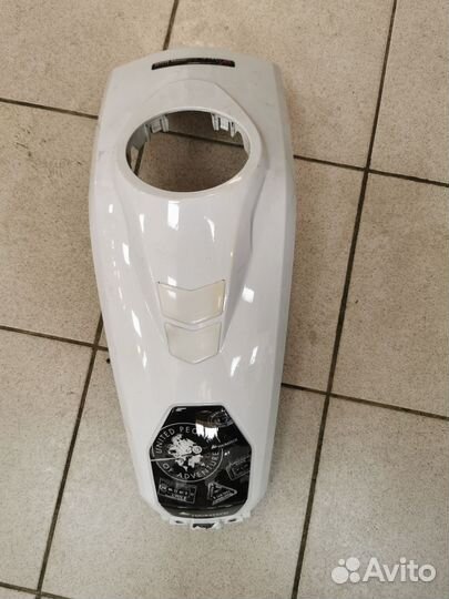 Накладка на бак центральная bmw r1200gs k50