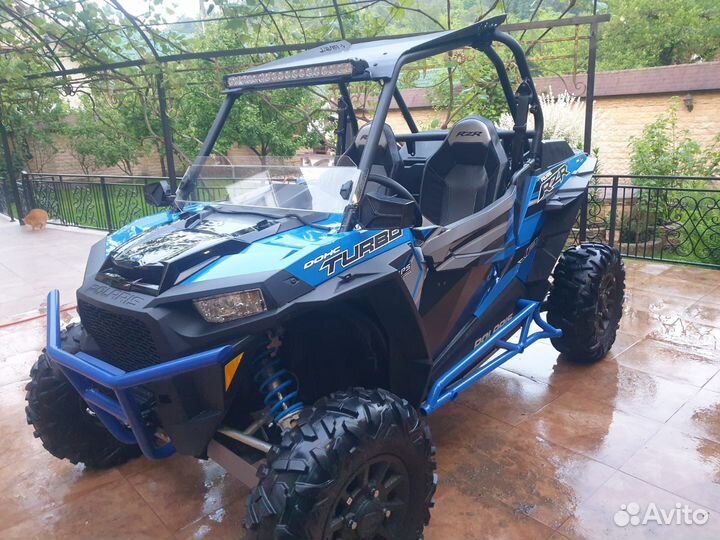 Багги polaris rzr xp turbo eps