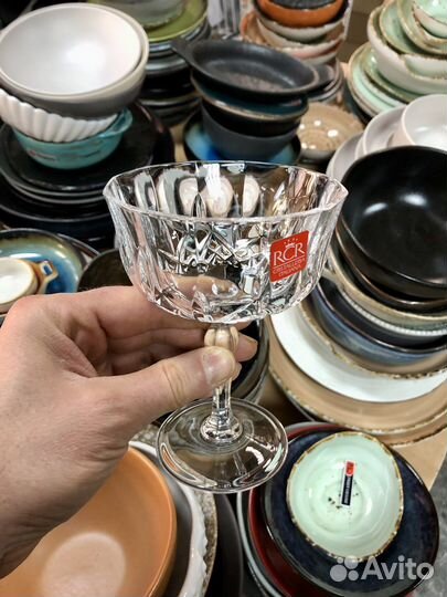 Бокал для шампанского RCR Style Италия