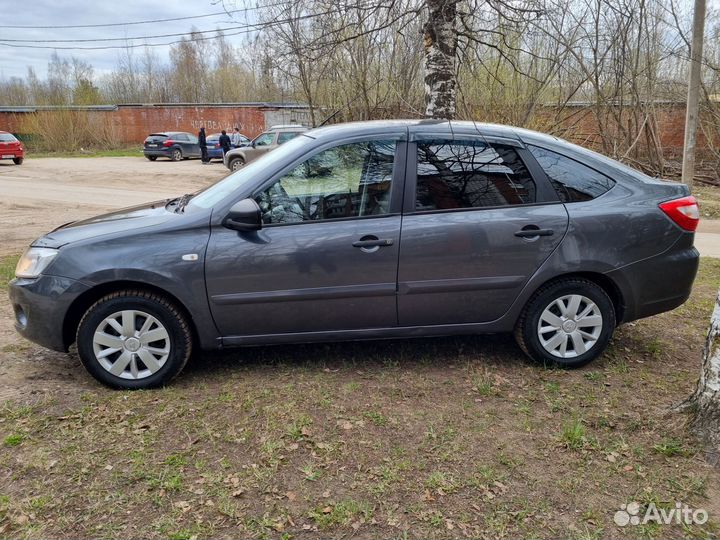 LADA Granta 1.6 МТ, 2018, 98 854 км