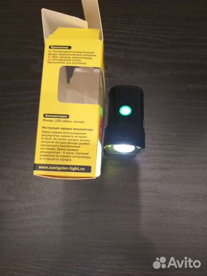 Фонарик для велосипеда