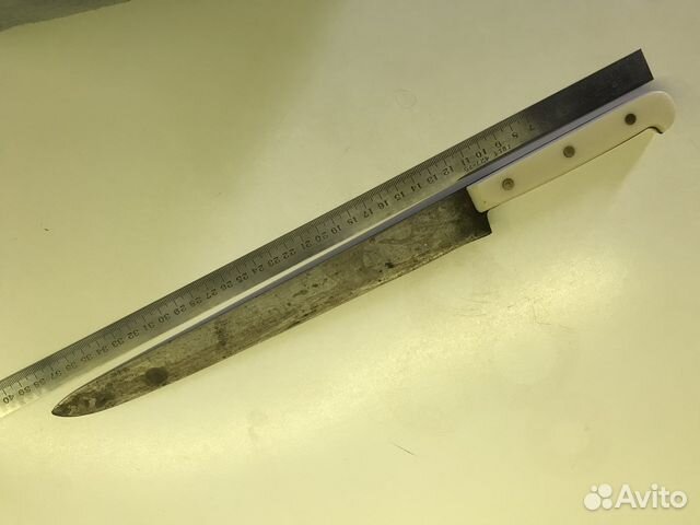 Нож разделочный, СССР, длина 38,3 см