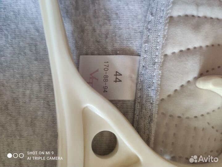 Халат х/б махровый женский