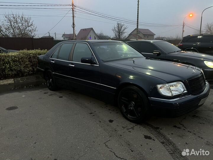 Mercedes-Benz S-класс 4.2 AT, 1994, 428 000 км