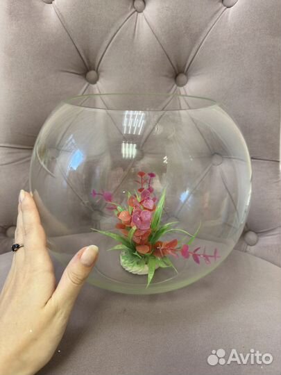 Декоративный аквариум/ ваза