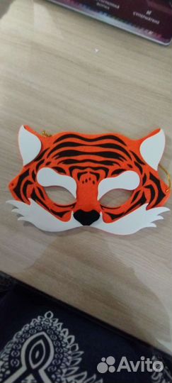 Детские маска