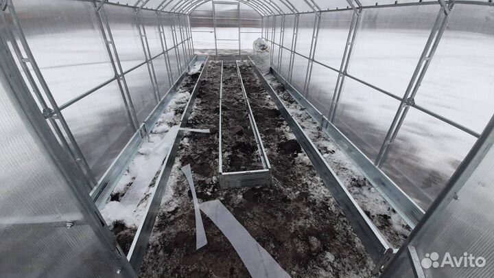 Теплицы усиленные